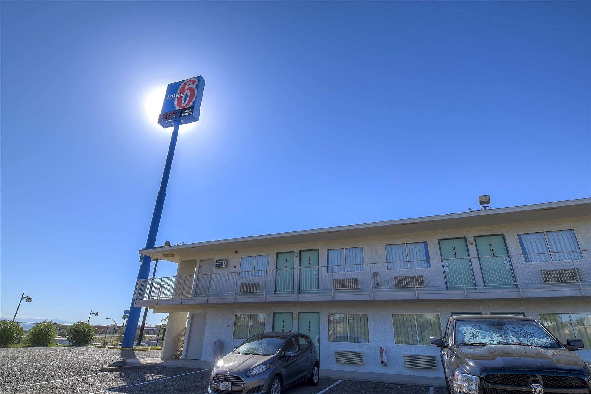 Motel 6-Needles, Ca Εξωτερικό φωτογραφία